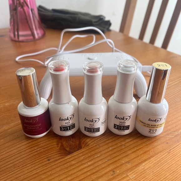 Looky Gel Machine + Gel polish - Picture 2 of 2